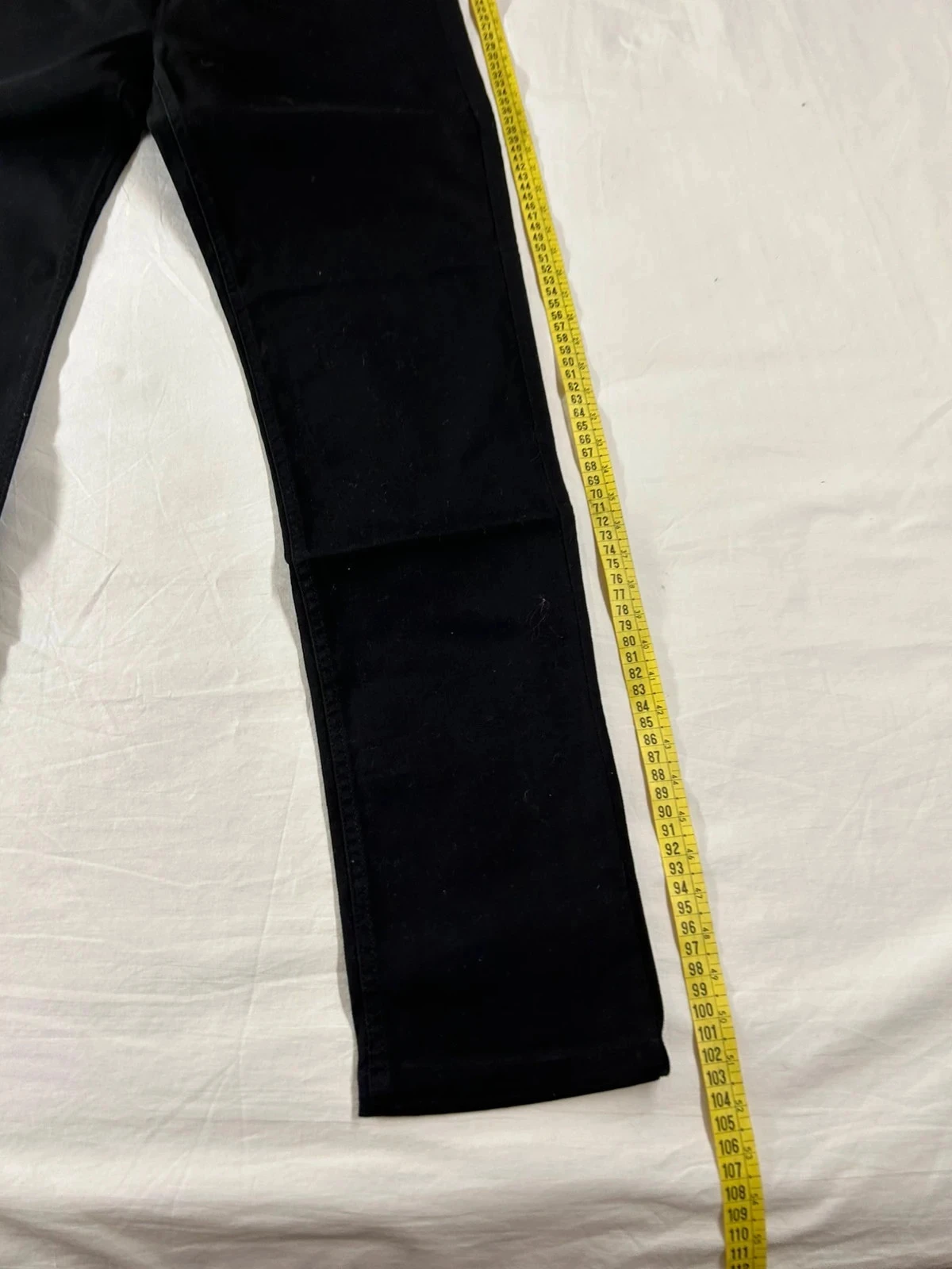 Vintage zwarte d uniforms jeans – photo 4